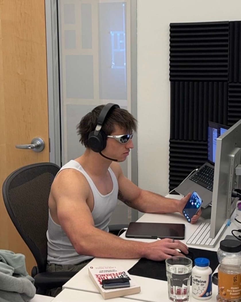 Zac Schulte, founder of EZPZ